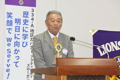 会長挨拶　Ｌ村上安徳