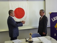 村上孝子ライオンレディ誕生日お祝い