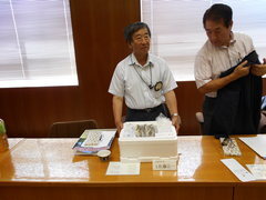 今回のプレゼント【鮎】が当たったL佐藤正一