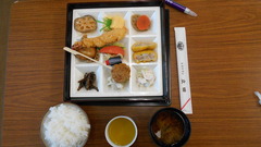 本日の昼食　