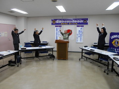 本日のローアは次期幹事L村上安徳