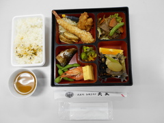 今日の昼食