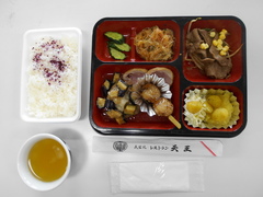 今日の昼食