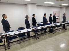 ライオンズクラブの歌斉唱