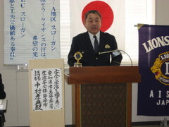 津島署より中村様をお迎えしました