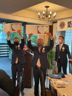 国際会長賞受賞