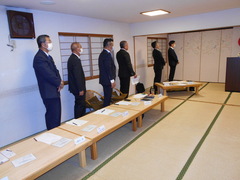 ライオンズクラブの歌斉唱