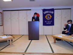 会長代行挨拶