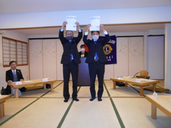 会員誕生日報告