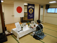 L村上安徳　L市川和也　追悼式