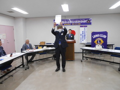 会員誕生日報告