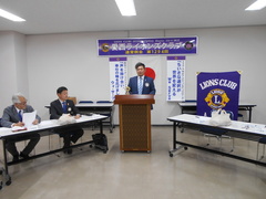 次期会長挨拶　スローガンに込めた思い