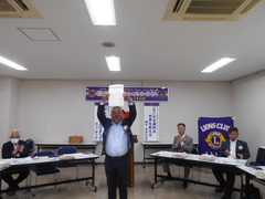 会員誕生日報告