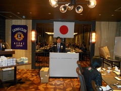 開会の挨拶