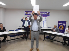 会員誕生日報告