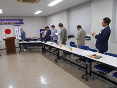 ライオンズヒム斉唱
