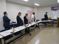 ライオンズクラブの歌斉唱