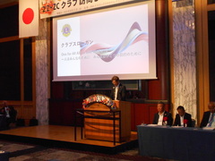 弥富ＬＣ会長挨拶