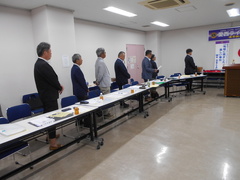 ライオンズクラブの歌斉唱
