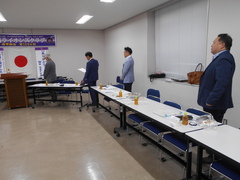 ライオンズクラブの歌斉唱