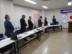 ライオンズクラブの歌斉唱