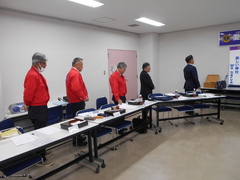 ライオンズクラブの歌斉唱