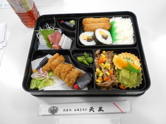 今日の昼食