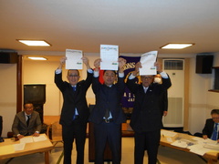 会員誕生日報告