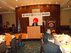 津島ＬＣ　会長挨拶