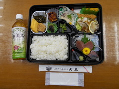 今日の昼食