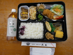 今日の昼食