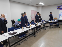 ライオンズクラブの歌斉唱