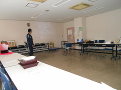 ドライブレコーダーの映像を見せてもらいました