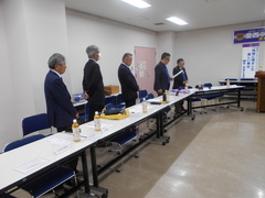 ライオンズクラブの歌斉唱
