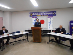 会長挨拶（代理）