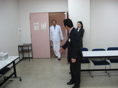 安々パトの村瀬正卓様、入場