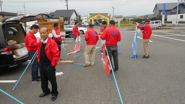 ３Ｒ合同アクティビティ「ごみゼロ運動西尾張中央道クリーン大作戦」