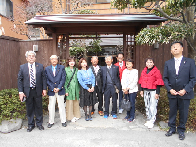 会津児童園目録贈呈式