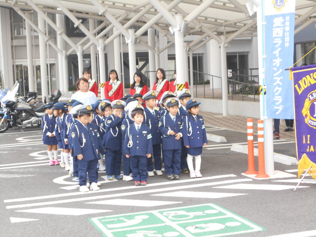 年末交通安全キャンペーン