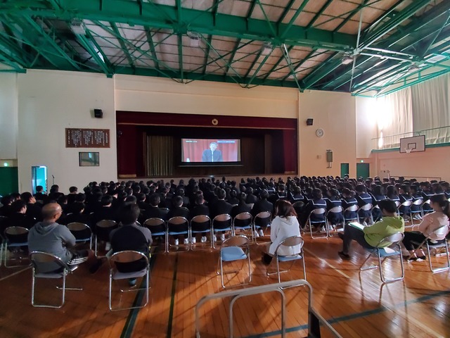 ５０周年事業　中村文昭氏講演会