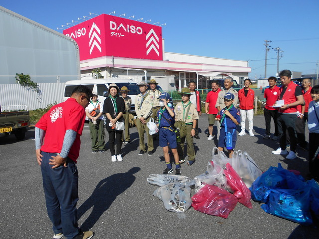 ３Ｒ合同アクティビティ「ごみゼロ運動西尾張中央道クリーン大作戦」