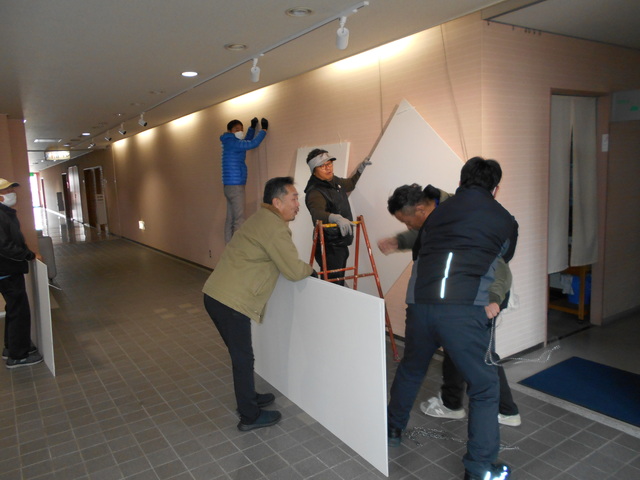 世界平和ポスター展示
