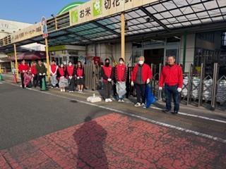 献血奉仕活動@JAあいち海部本店