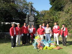 木曽三川船頭平公園クリーン大作戦