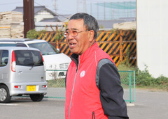 委員長挨拶　Ｌ横井勝己