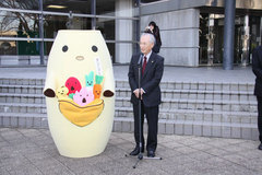 来賓挨拶　334-A地区第一副地区ガバナーＬ杉浦 均