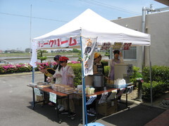 今年の出店1