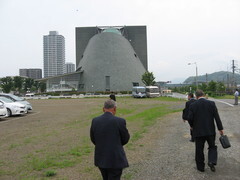 静岡市・グランシップ到着