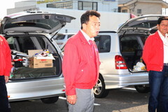 お礼の挨拶　会長Ｌ大野則男