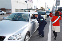 交通安全はみんなの願い